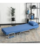 Armchair-bed BART, blue order